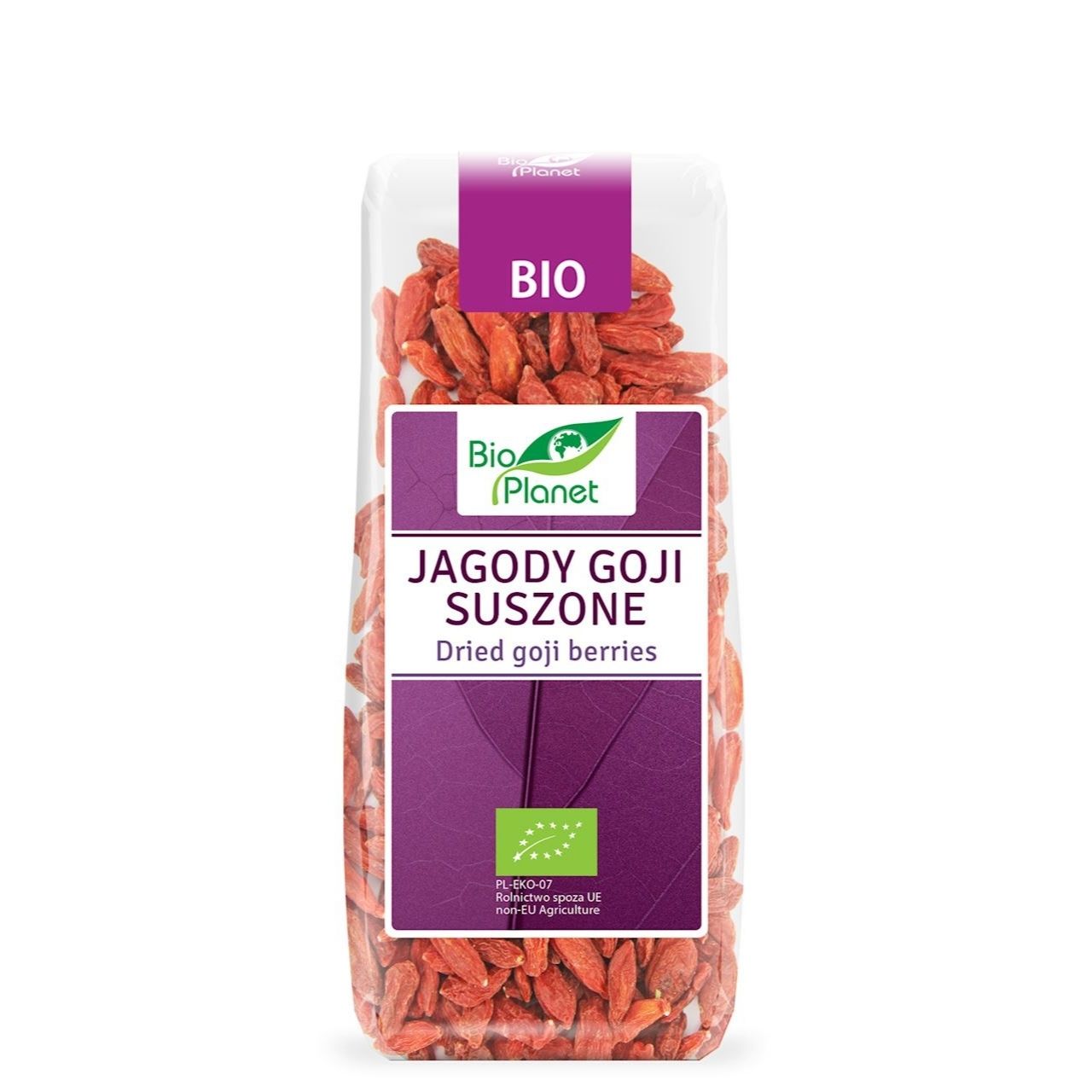 Jagody goji suszone BIO 100 g - Bio Planet