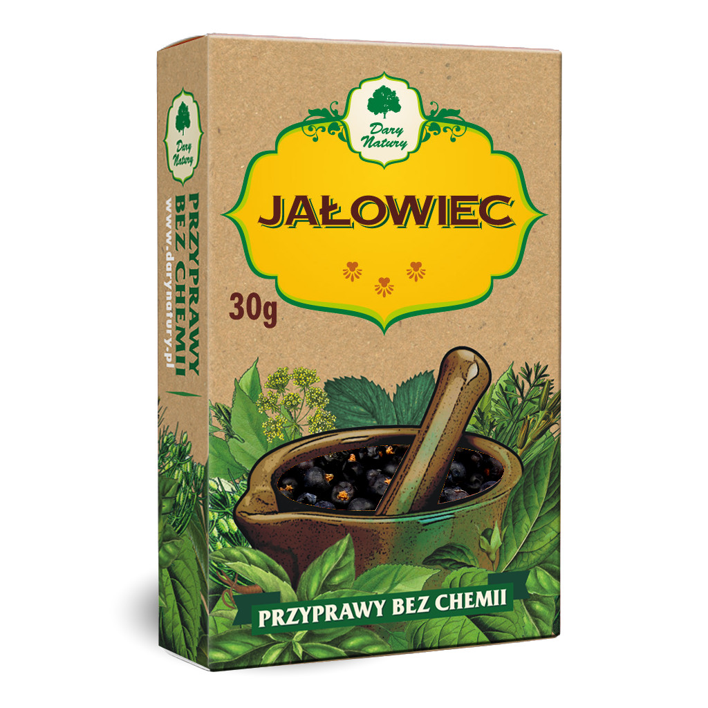 Jałowiec 30 g - Dary Natury