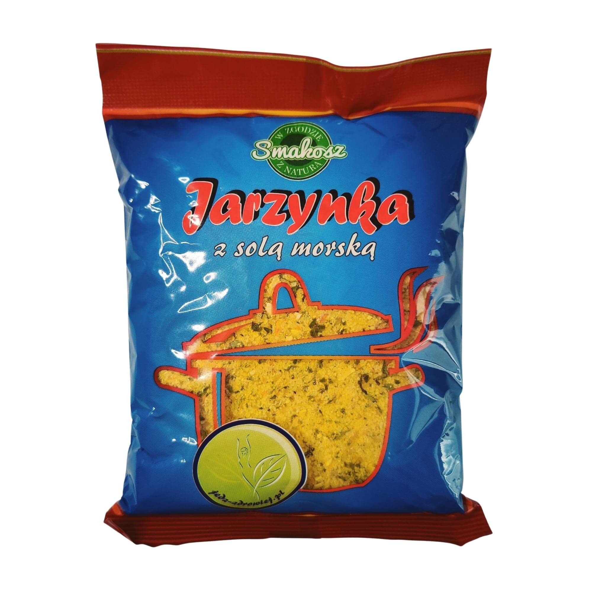 Przyprawa jarzynka z solą morską 250 g - Smakosz