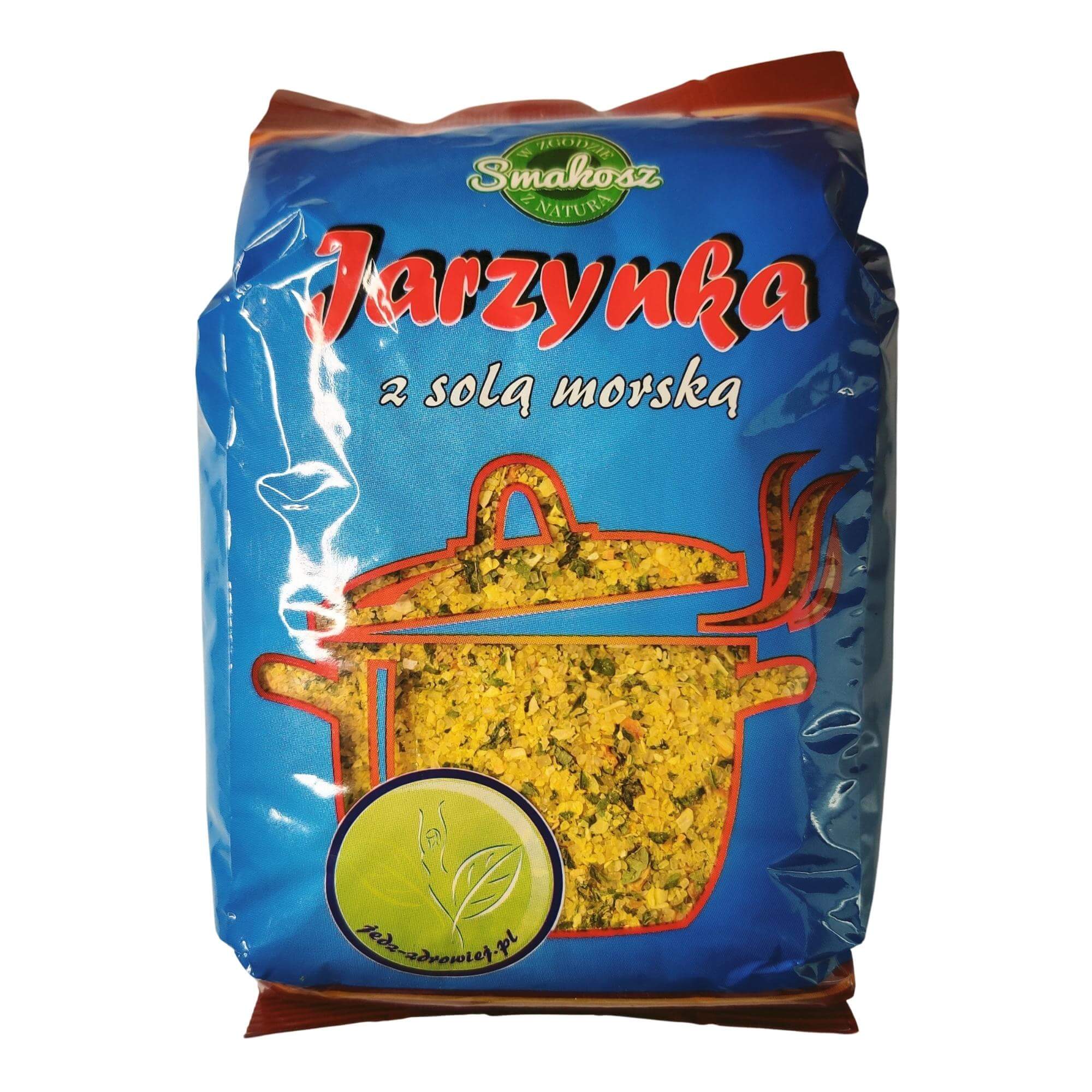 Przyprawa jarzynka z solą morską 500 g - Smakosz