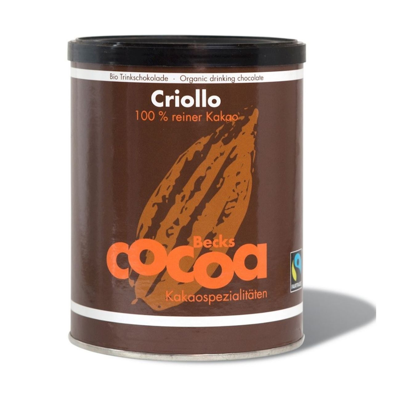 Kakao rozpuszczalne w proszku instant Criollo BIO 250 g - Becks Cocoa