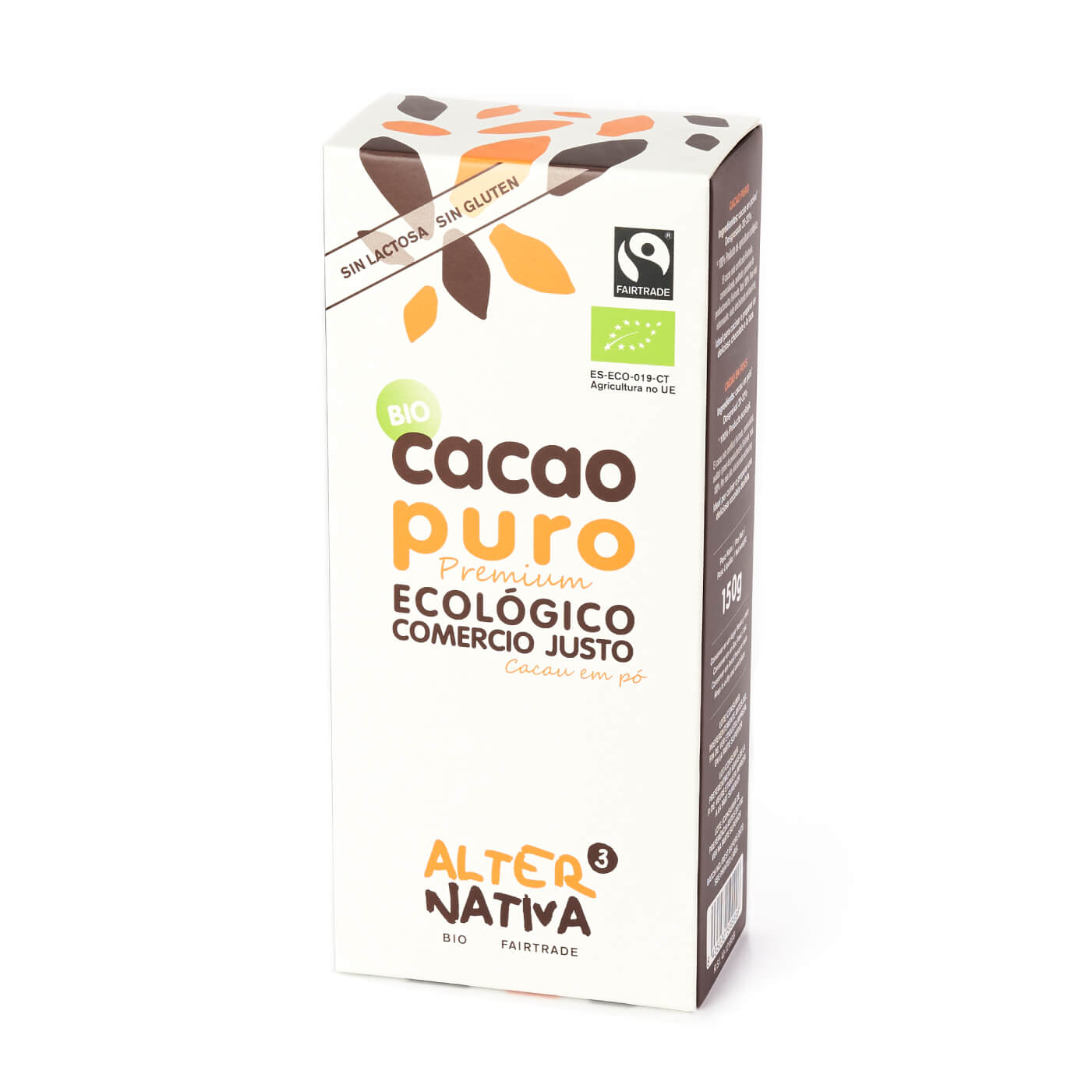 Kakao w proszku Fair Trade BIO 150 g - AlterNativa
