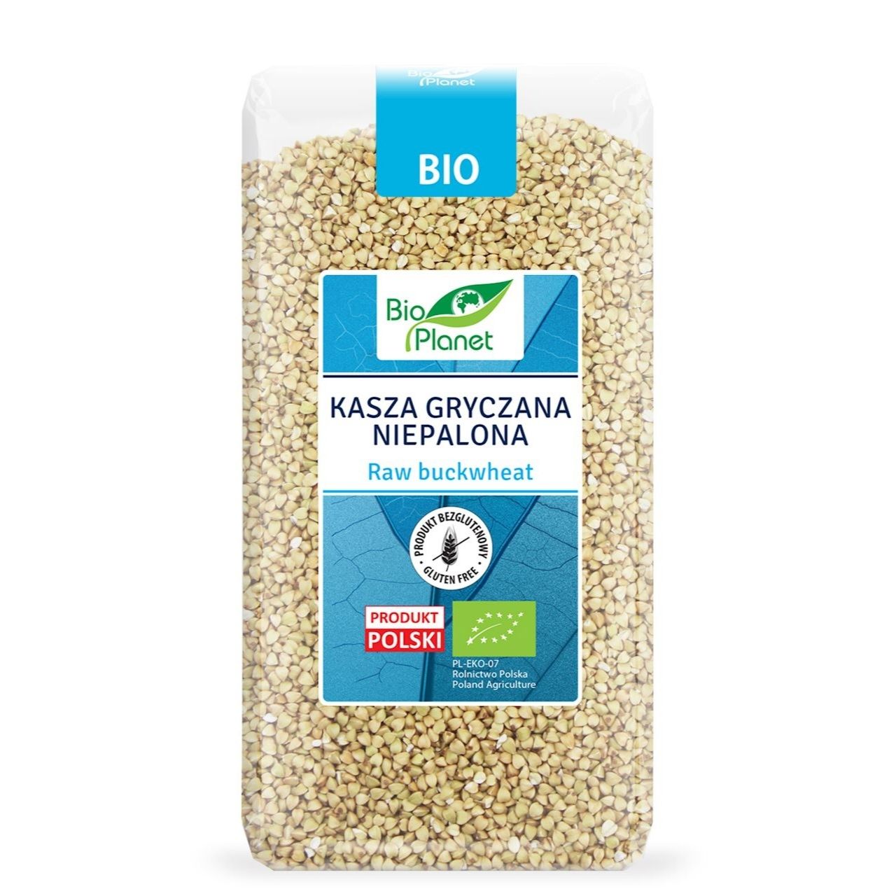 Kasza gryczana niepalona bezglutenowa BIO 500 g - Bio Planet