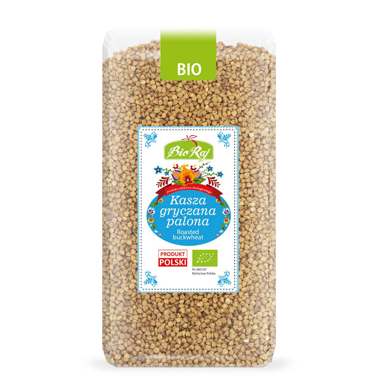 Kasza gryczana palona BIO 500 g - Bio Raj