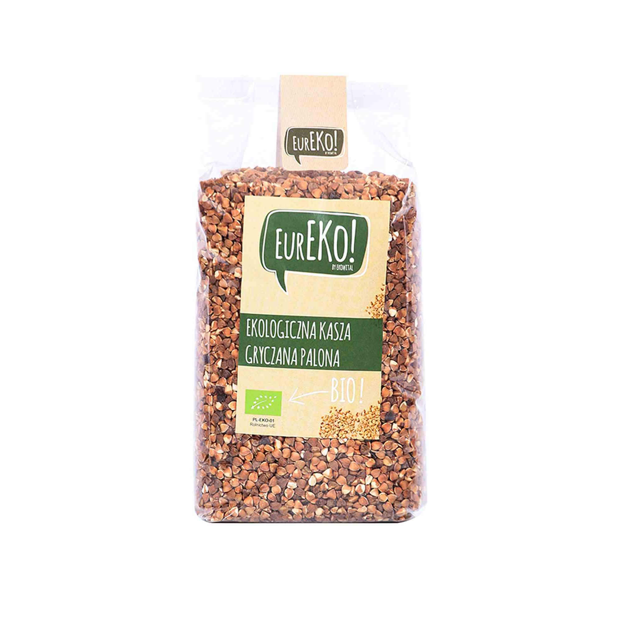 Kasza gryczana palona BIO 500 g - Eureko