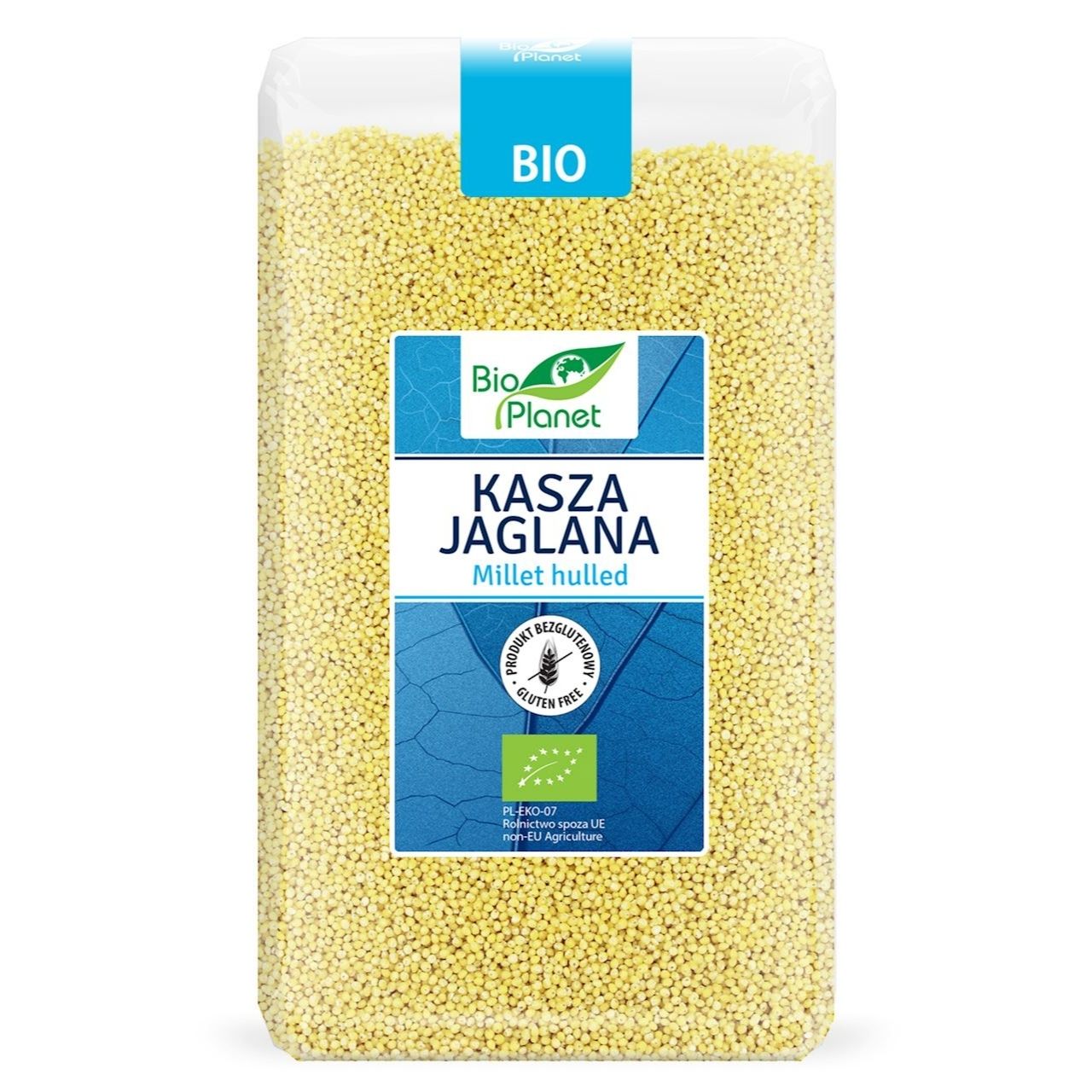 Kasza jaglana bezglutenowa BIO 1 kg - Bio Planet