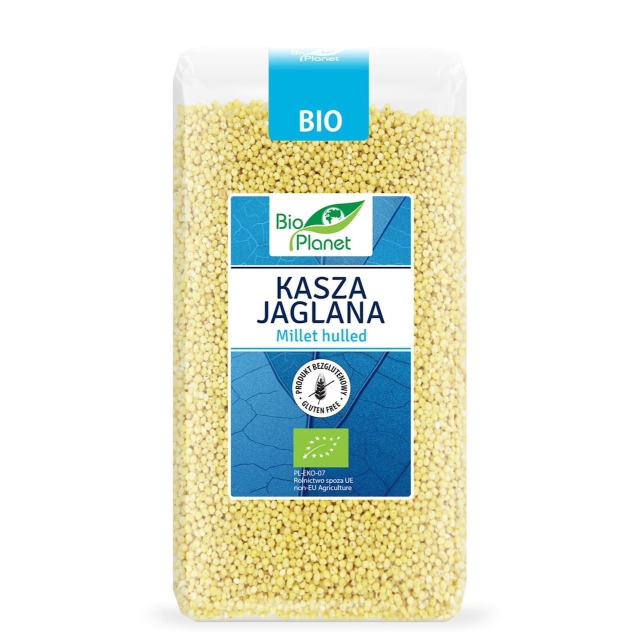 Kasza jaglana bezglutenowa BIO 500 g - Bio Planet