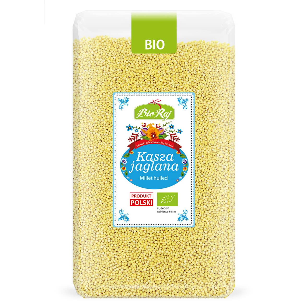 Kasza jaglana BIO 1 kg - Bio Raj