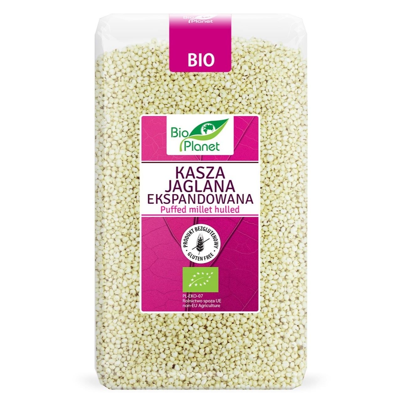 Kasza jaglana ekspandowana BIO 150 g - Bio Planet