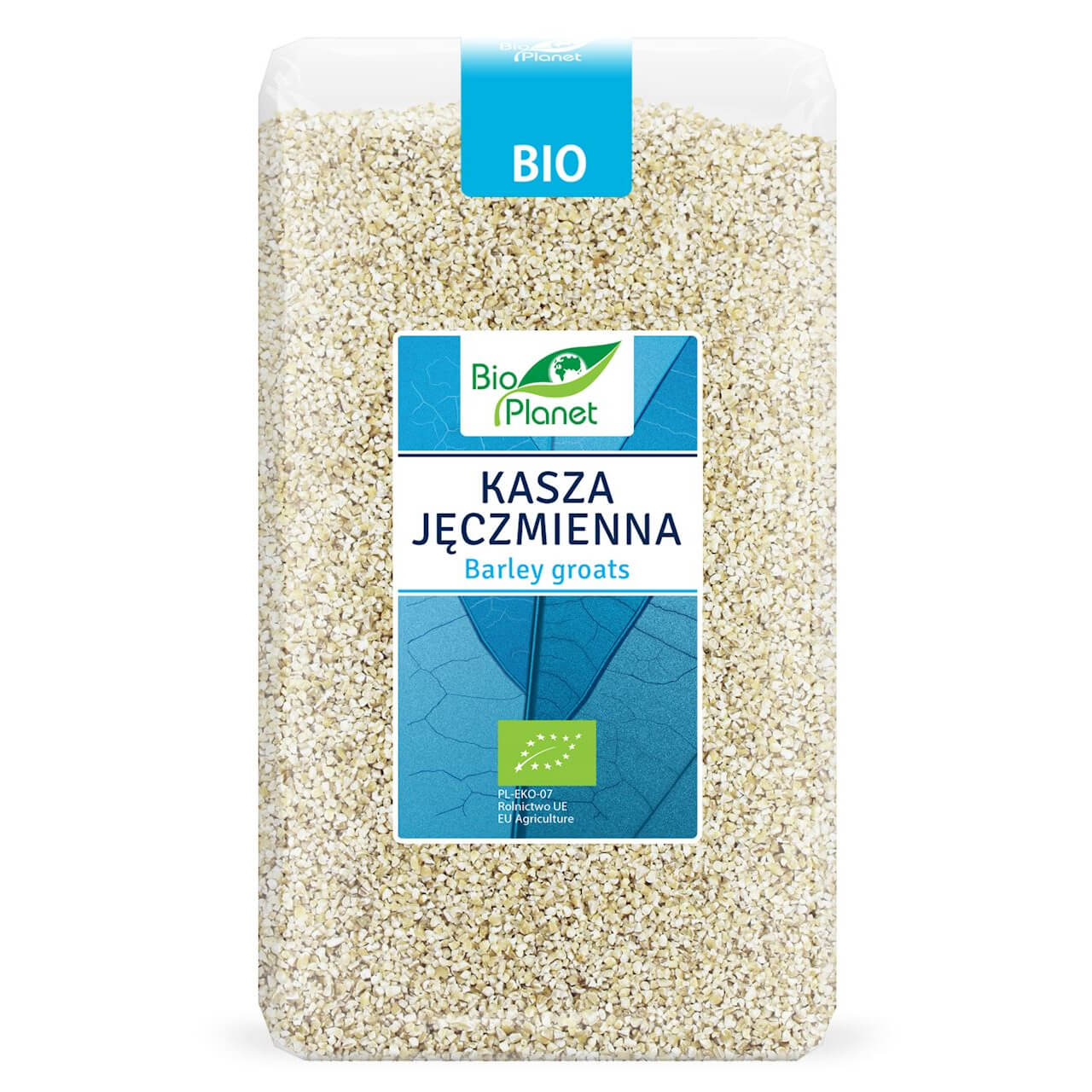 Kasza jęczmienna BIO 1 kg - Bio Planet