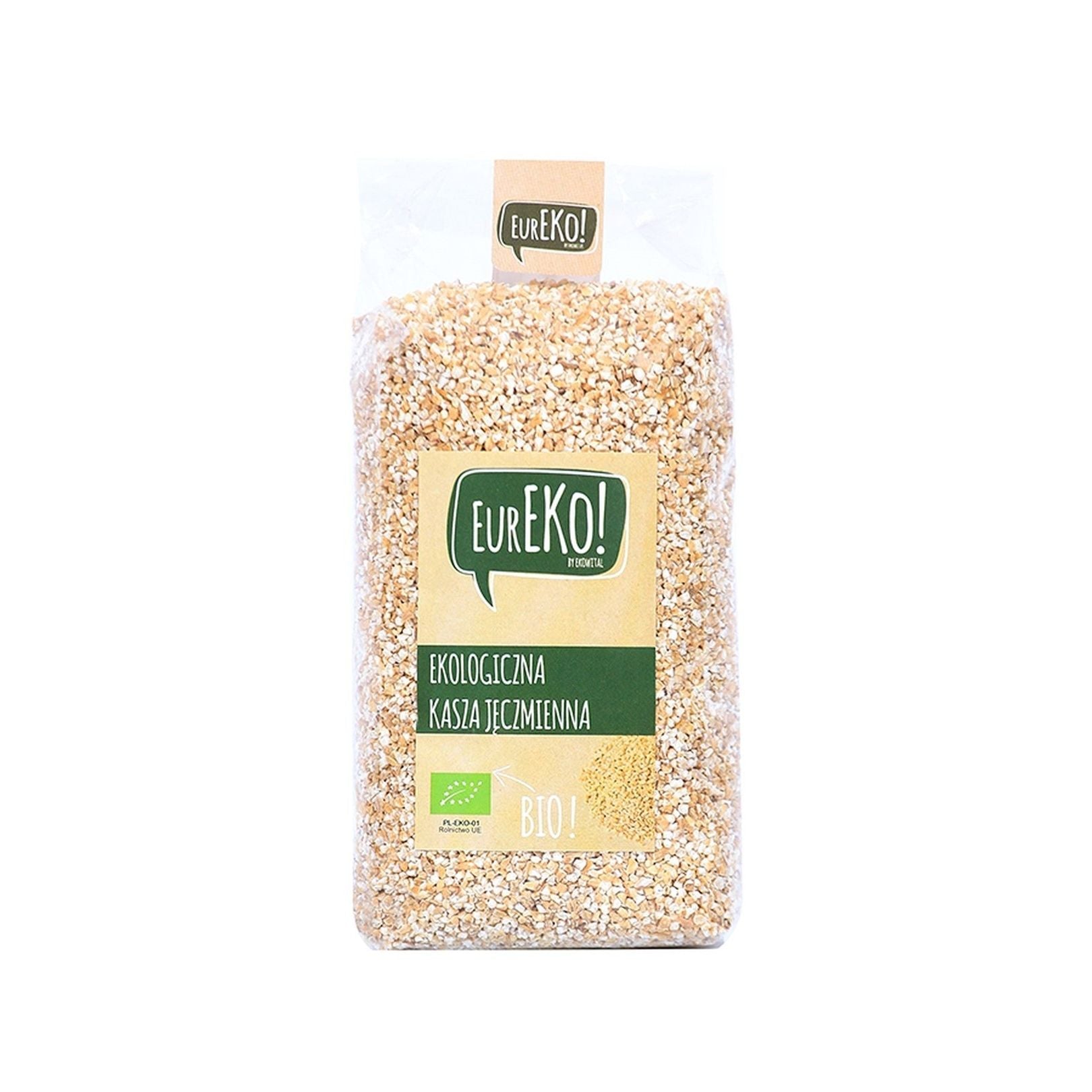 Kasza jęczmienna BIO 500 g - Eureko