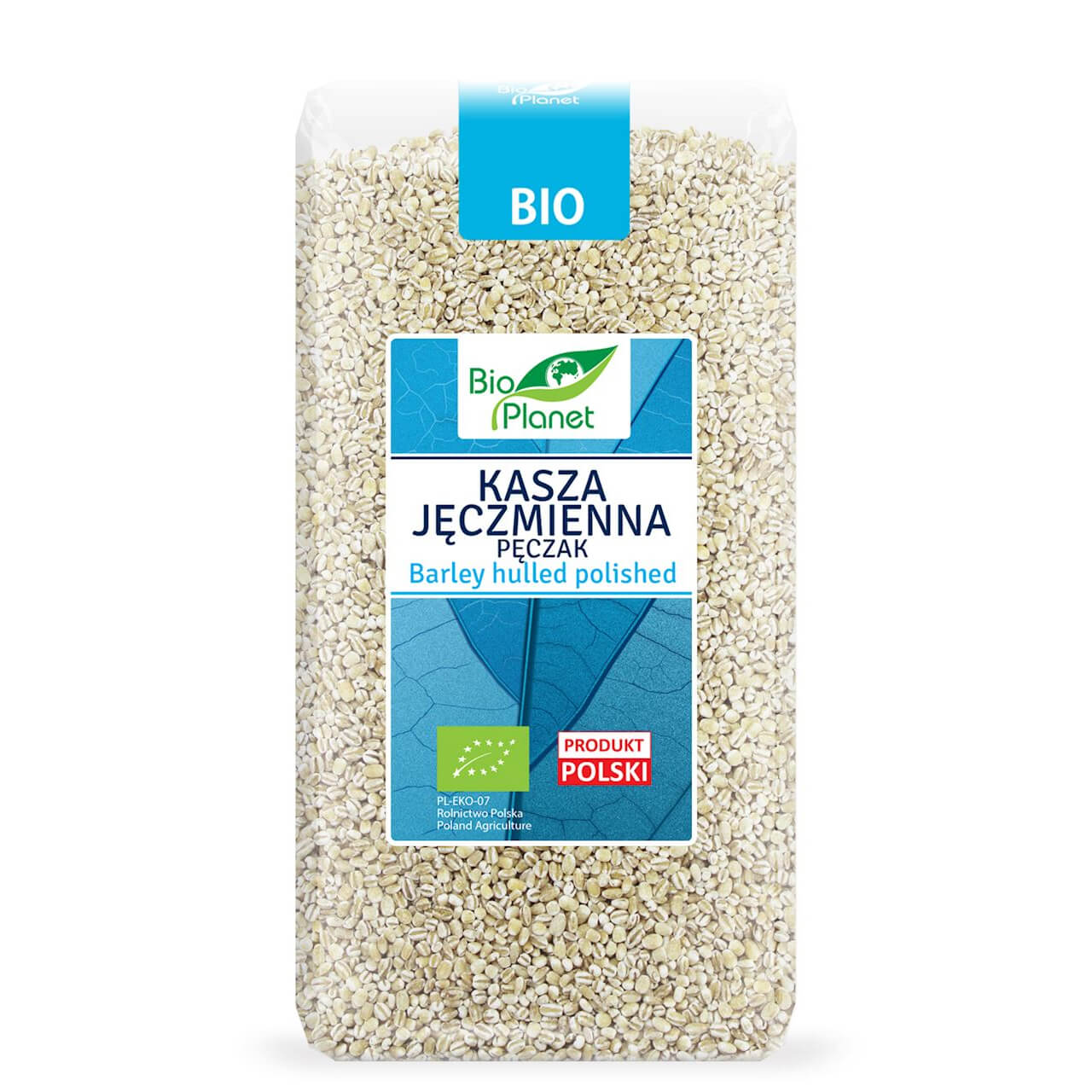 Kasza jęczmienna pęczak BIO 500 g - Bio Planet