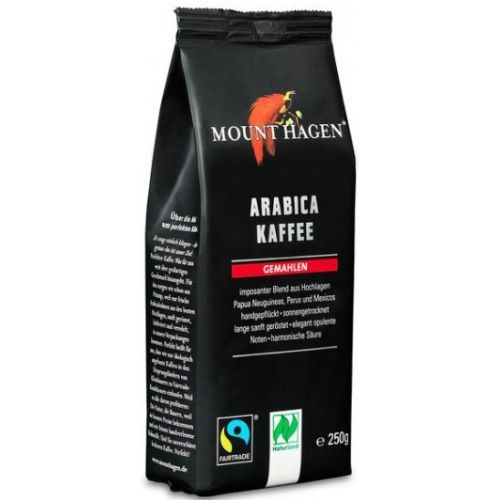 Kawa mielona Arabica Fair Trade BIO 250 g - Mount Hagen
