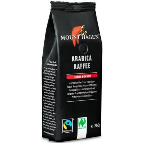 Kawa ziarnista Arabica Fair Trade BIO 250 g - Mount Hagen