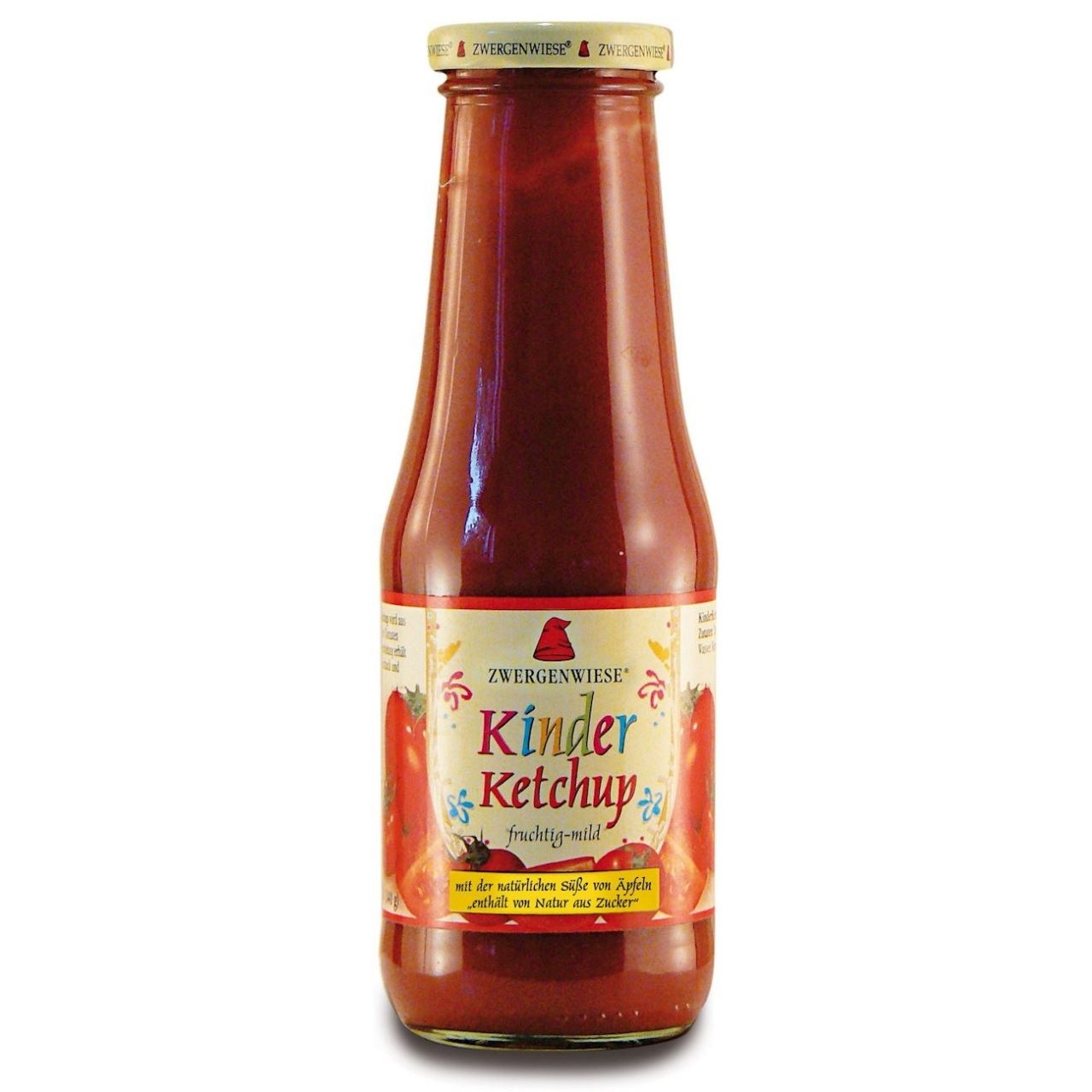 Ketchup dla dzieci BIO 500 ml - Zwergenwiese