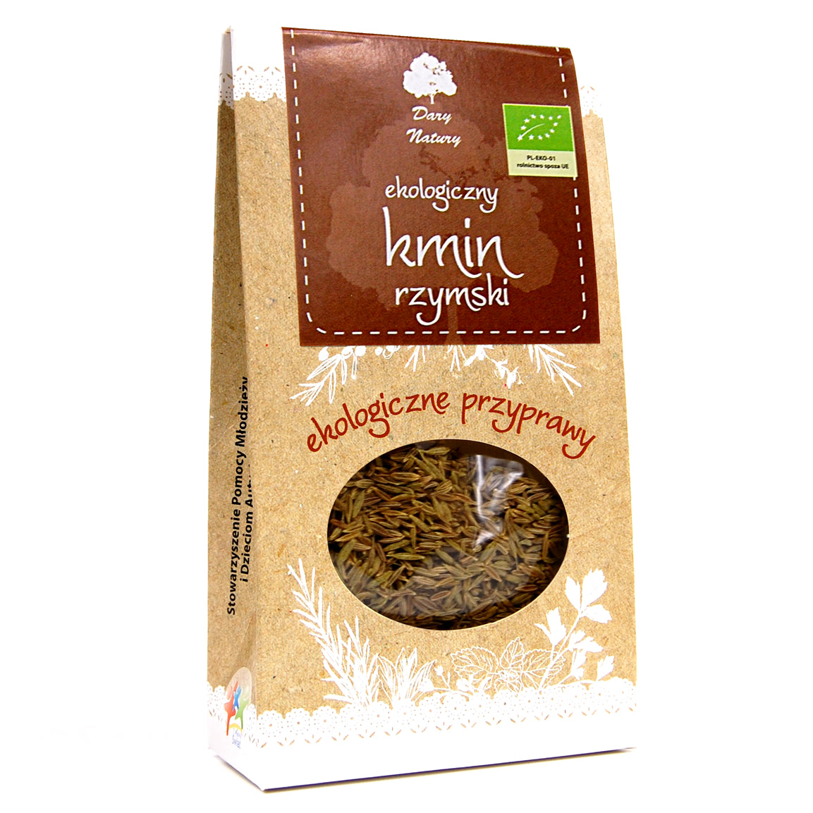 Kmin rzymski ziarno BIO 30 g - Dary Natury