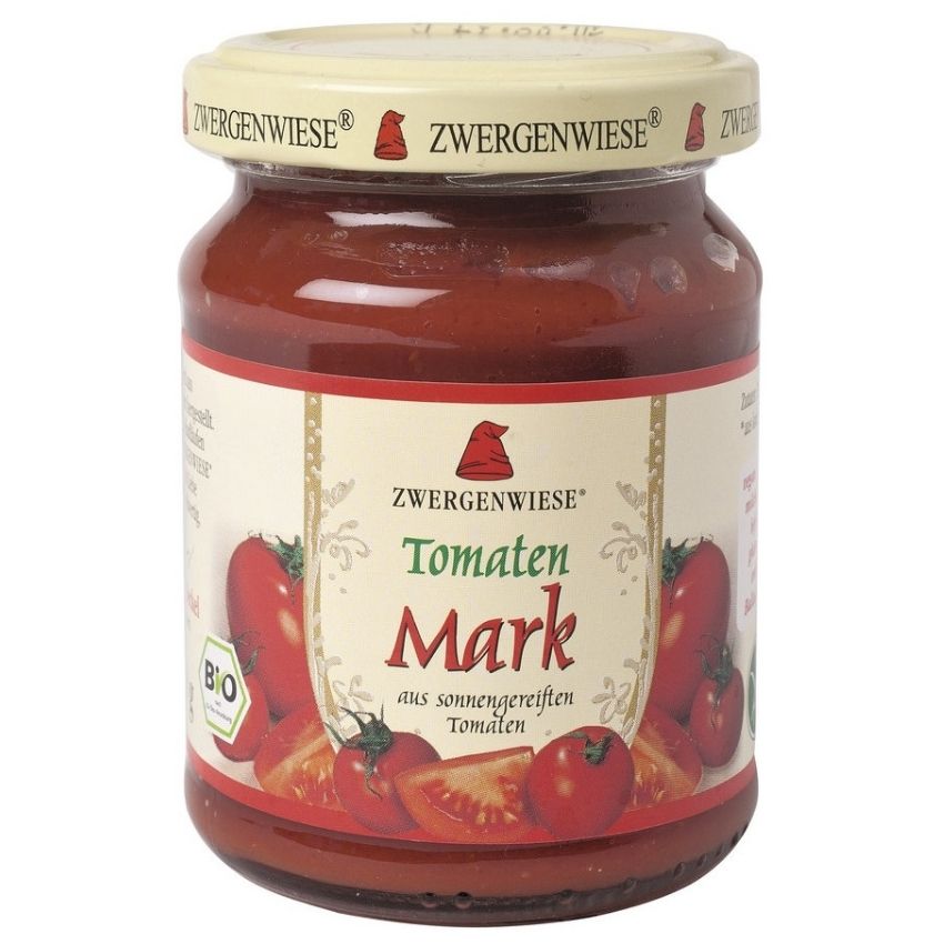 Koncentrat pomidorowy 22% BIO 130 g - Zwergenwiese