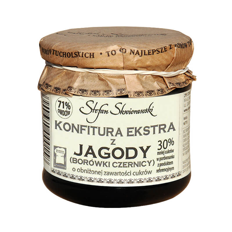 Konfitura z jagody 200 g - Skwierawski