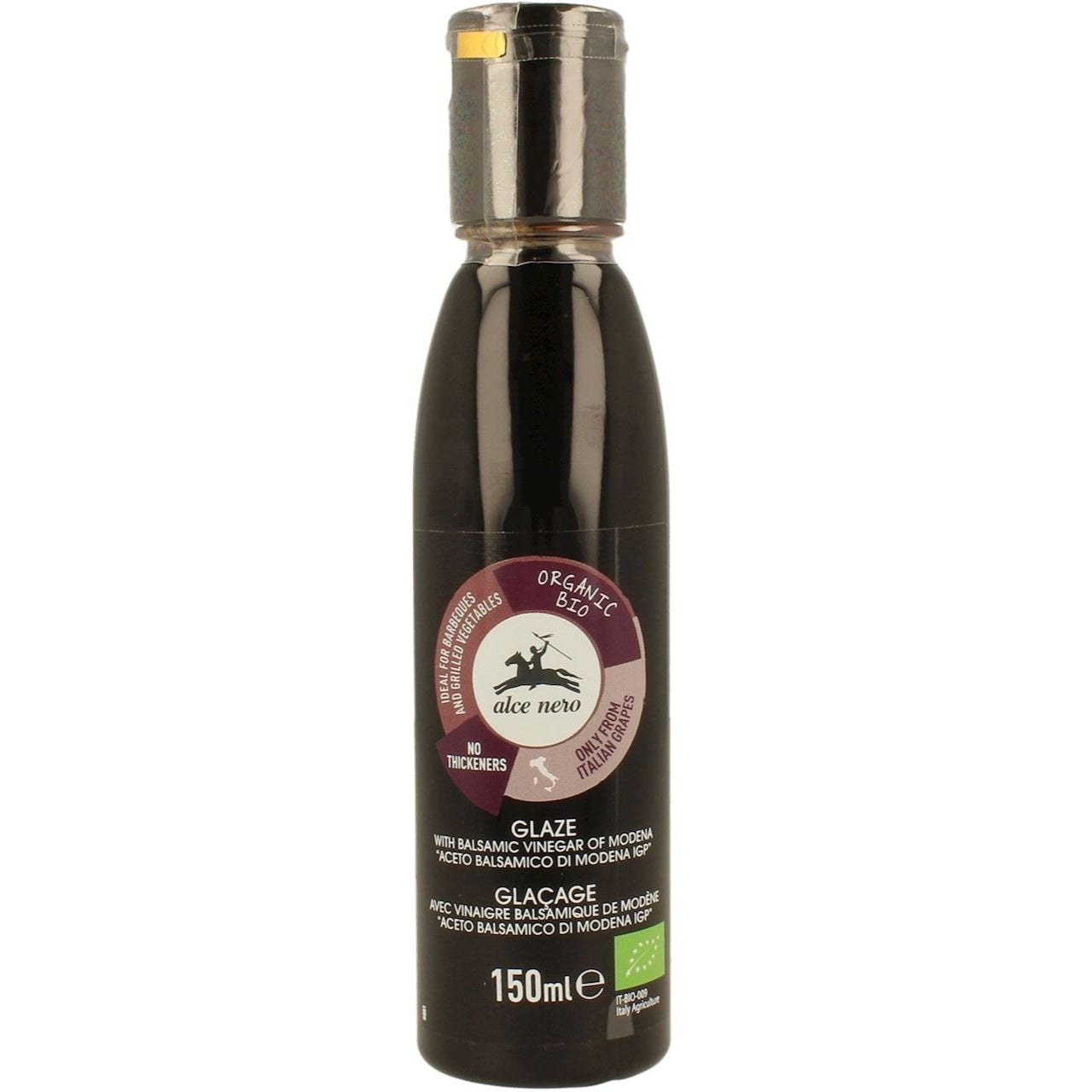 Krem na bazie octu balsamicznego BIO 150 ml - Alce Nero