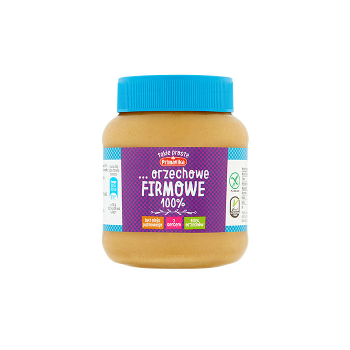 Krem orzechowy Firmowy 350 g - Primavika