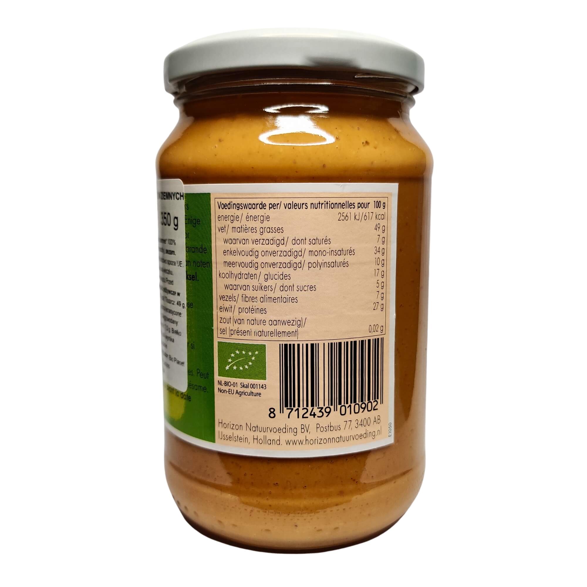 Krem z orzeszków ziemnych BIO 350 g - Horizon