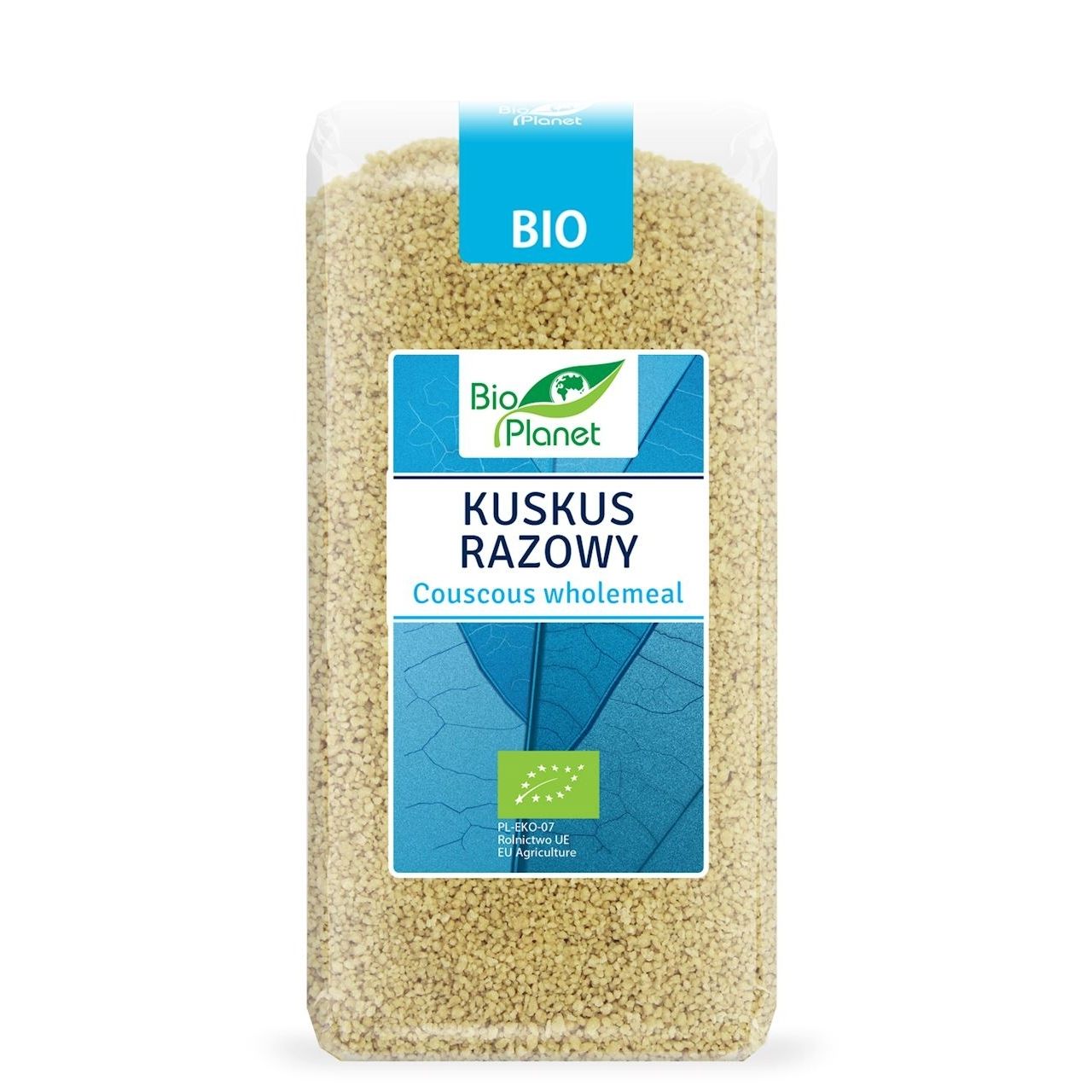 Kuskus razowy BIO 400 g - Bio Planet