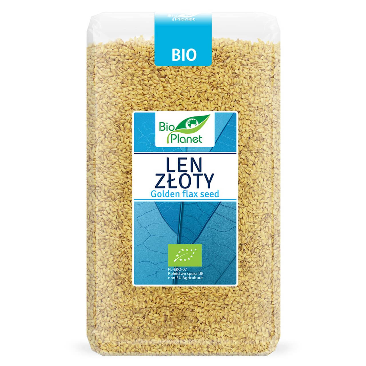 Len złoty (siemię lniane) BIO 1 kg - Bio Planet