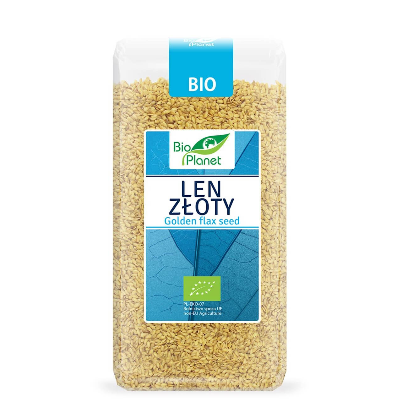 Len złoty (siemię lniane) BIO 400 g - Bio Planet