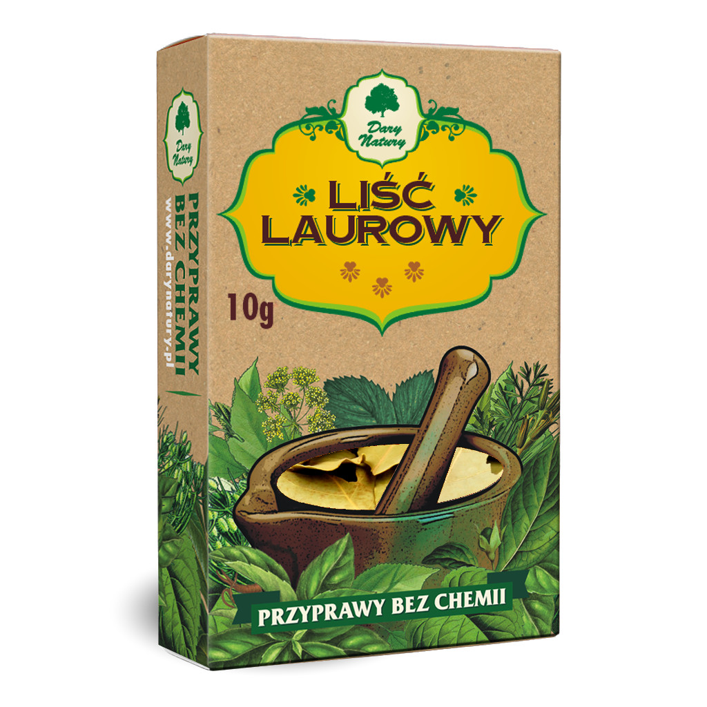 Liść laurowy 10 g - Dary Natury