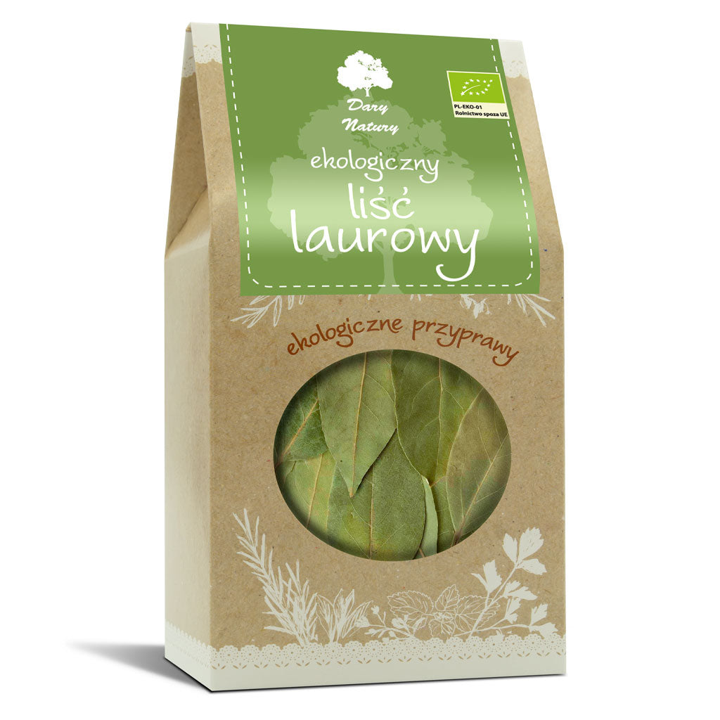 Liść laurowy BIO 50 g - Dary Natury