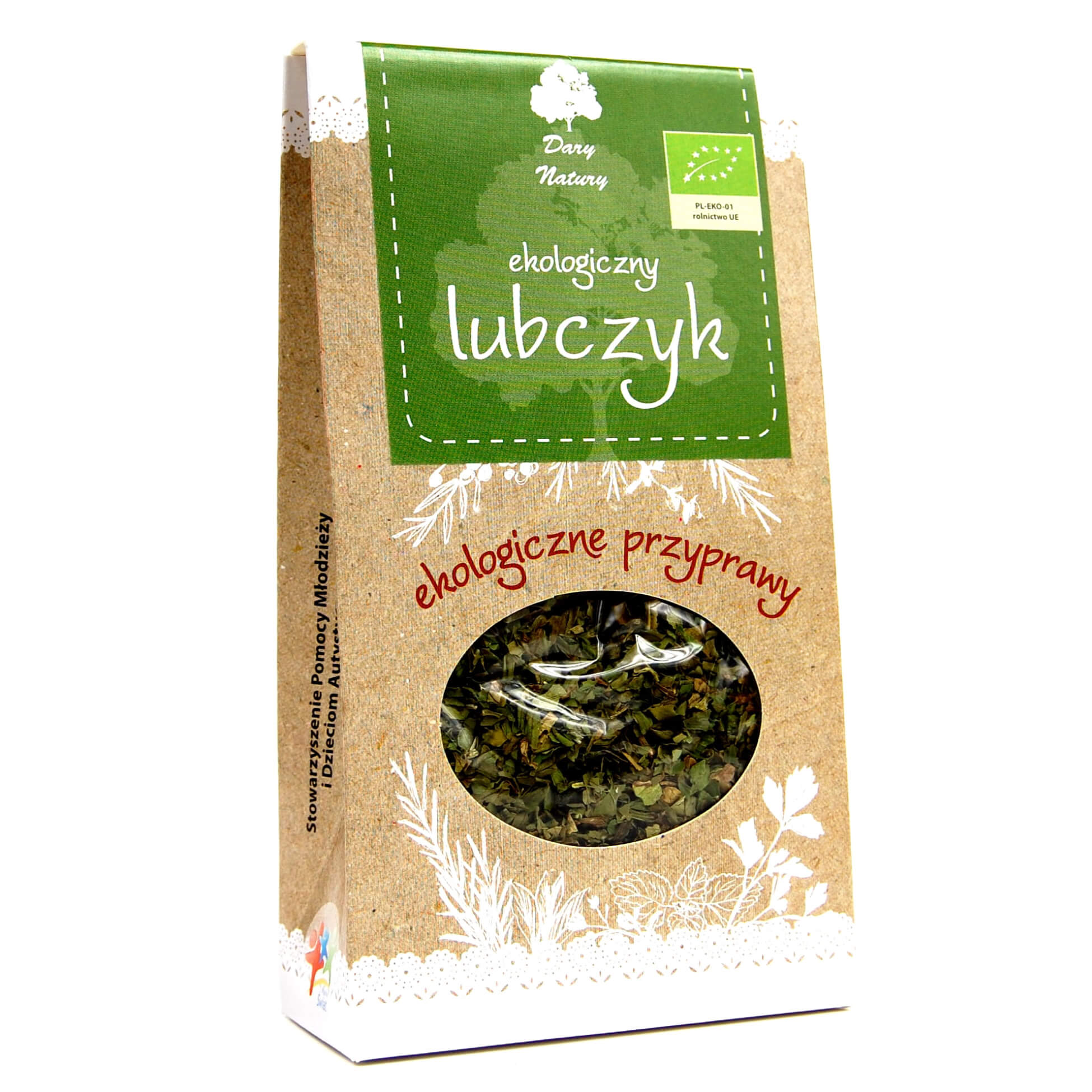 Lubczyk BIO 20 g - Dary Natury