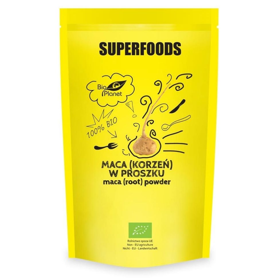 Maca w proszku BIO 150 g - Bio Planet