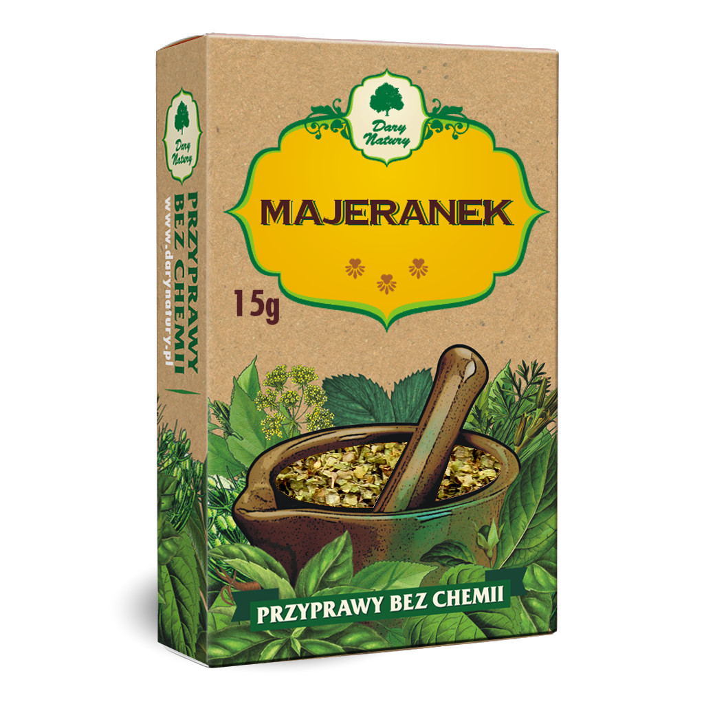 Majeranek 15 g - Dary Natury