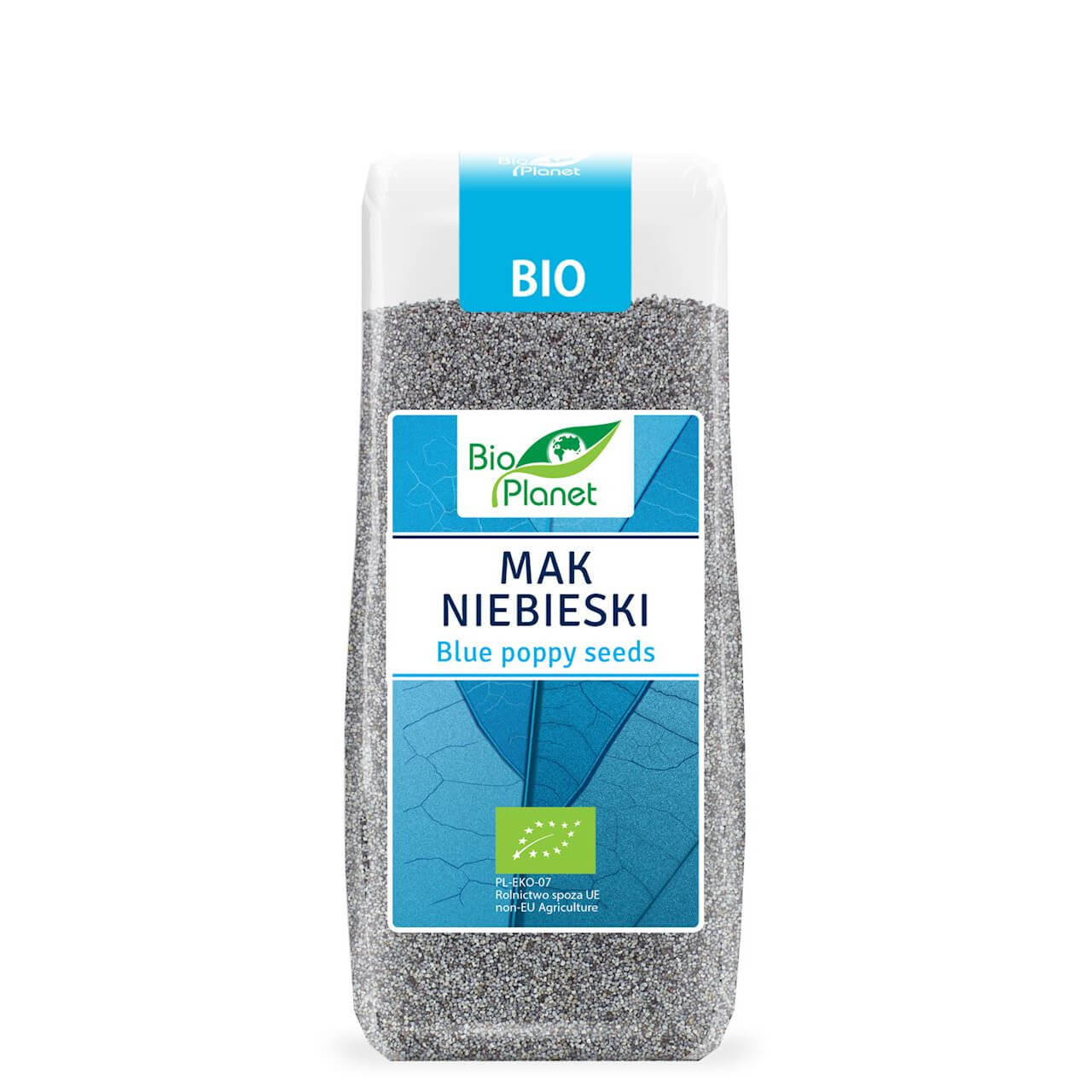 Mak niebieski BIO 200 g - Bio Planet