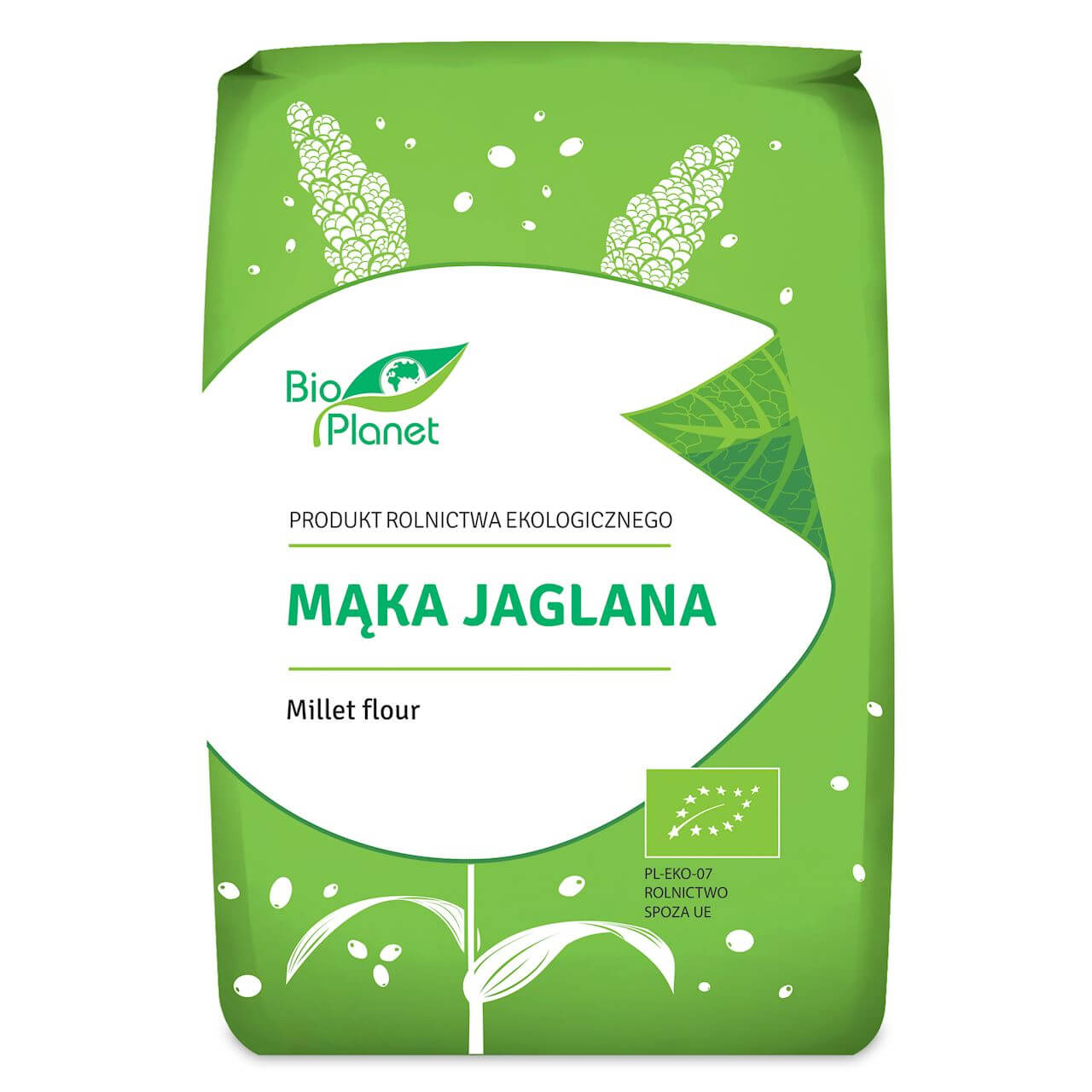 Mąka jaglana BIO 1 kg - Bio Planet