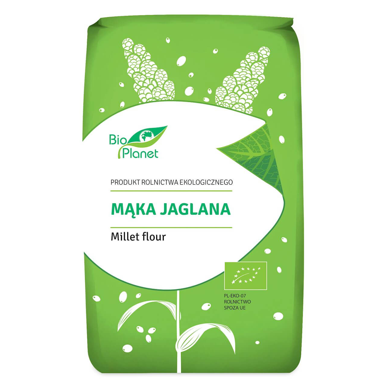 Mąka jaglana BIO 500 g - Bio Planet