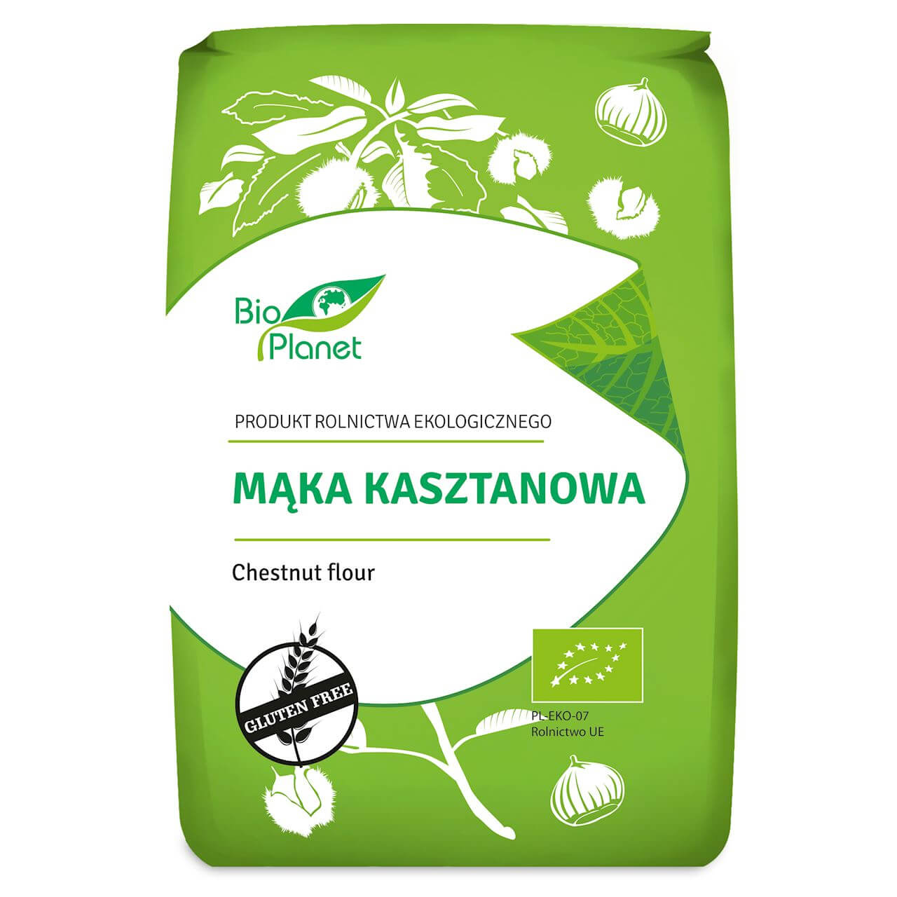 Mąka kasztanowa BIO 400 g - Bio Planet