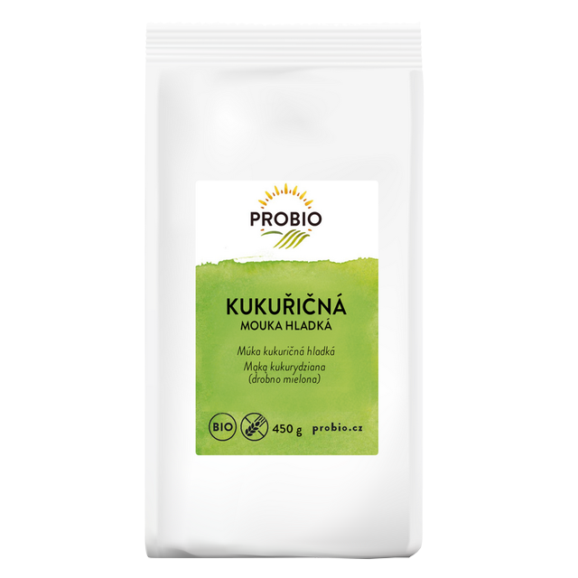 Mąka kukurydziana BIO 450 g - PROBIO