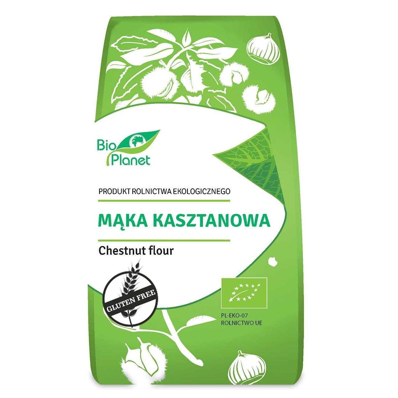Mąka z kasztanów jadalnych BIO 250 g - Bio Planet