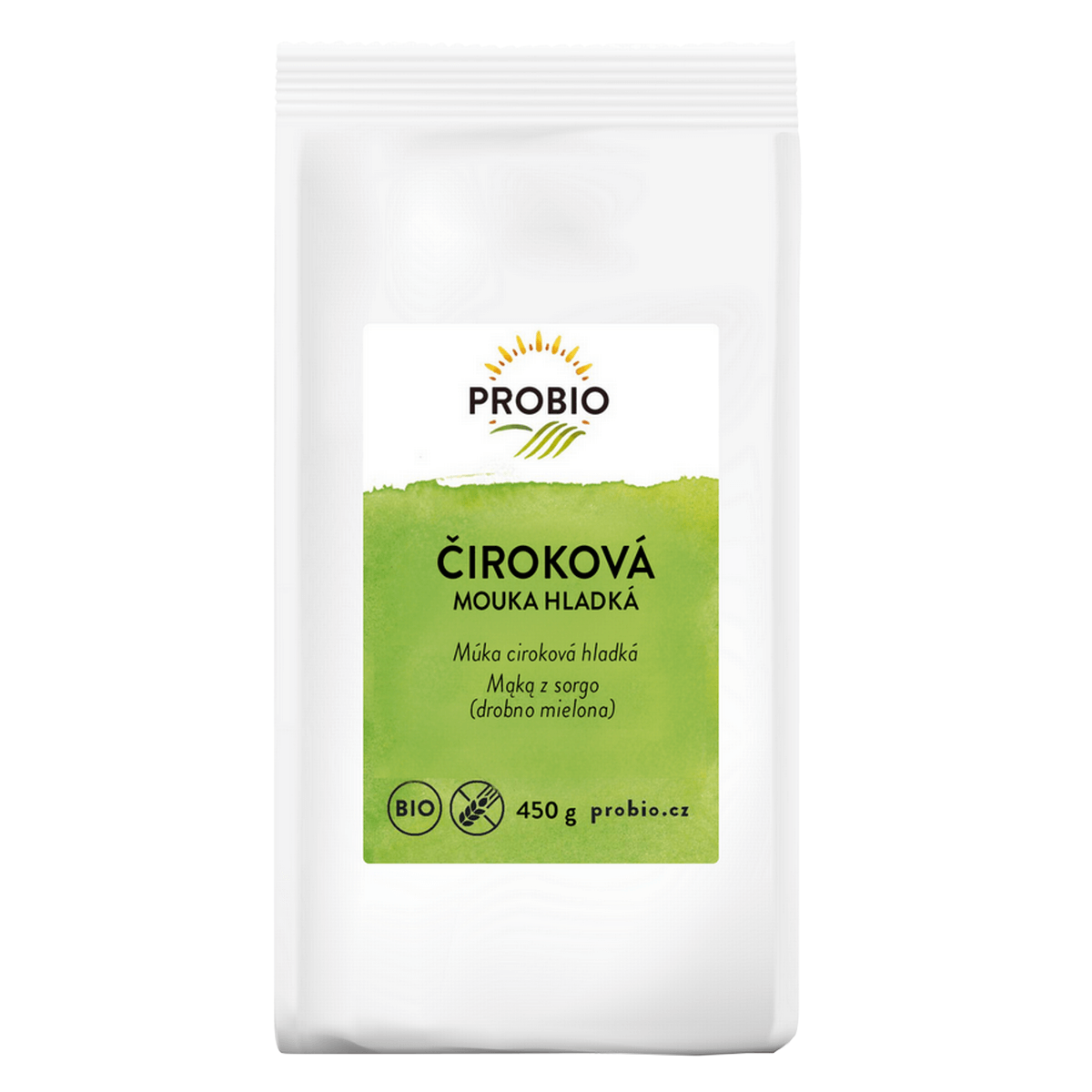 Mąka z sorgo bezglutenowa BIO 450 g - PROBIO