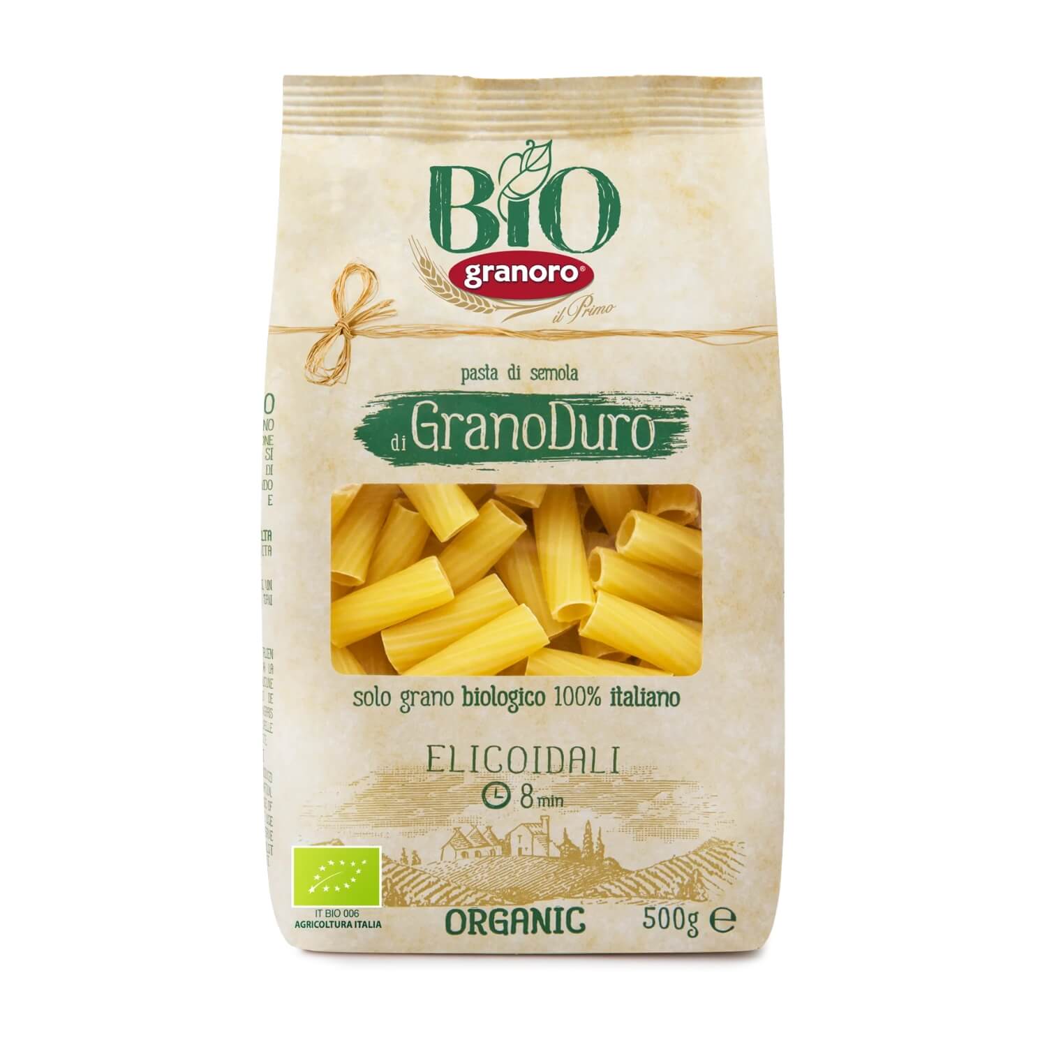 Makaron pszenny elicoidali BIO 500 g - Granoro