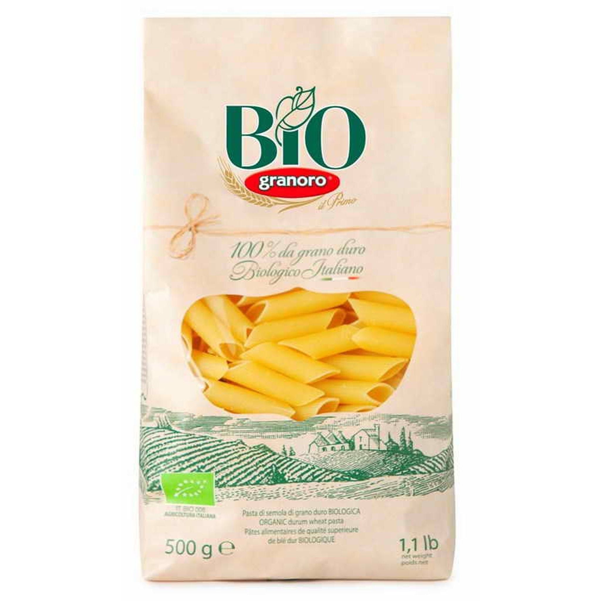 Makaron pszenny pennoni rigati BIO 500 g - Granoro