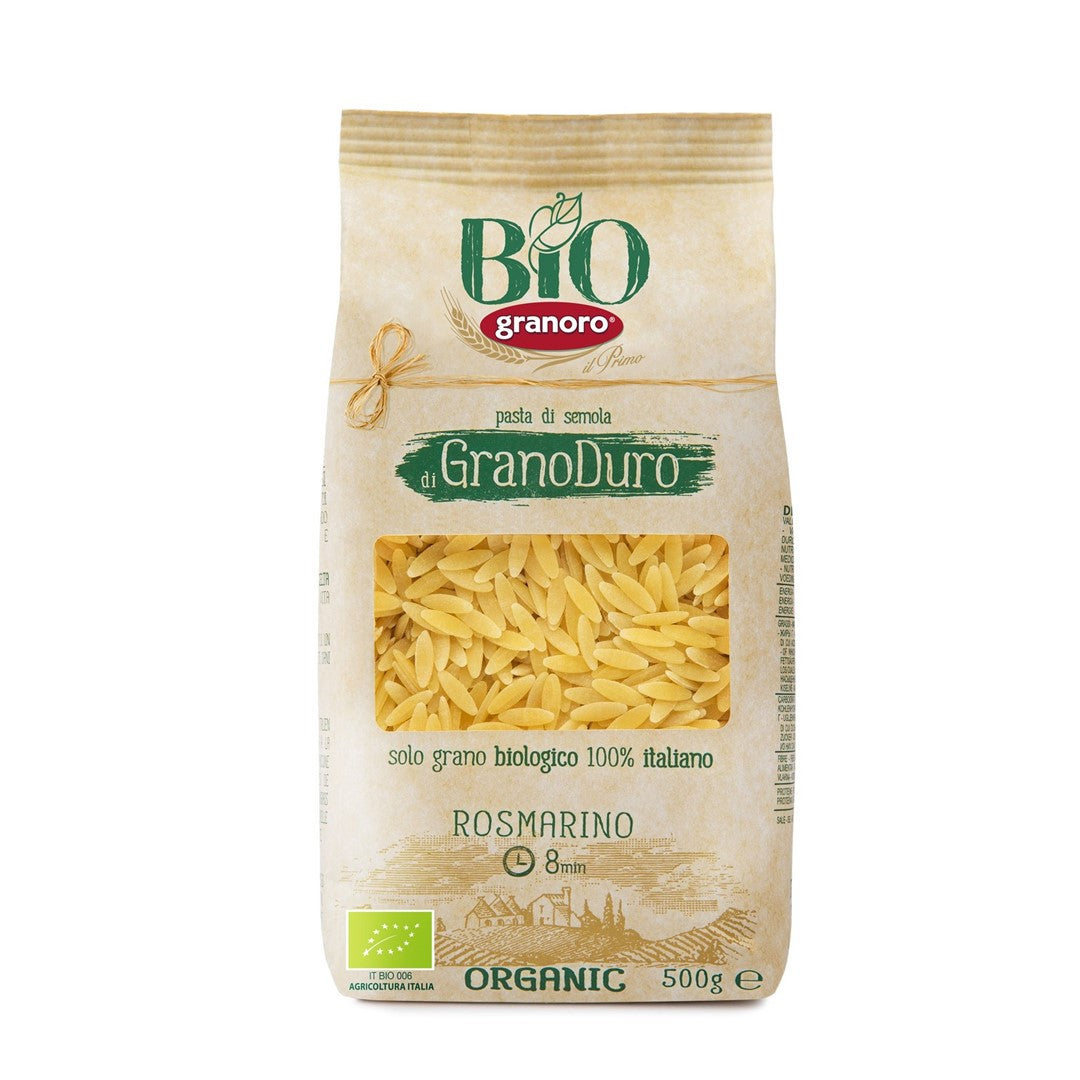 Makaron pszenny rosmarino BIO 500 g - Granoro