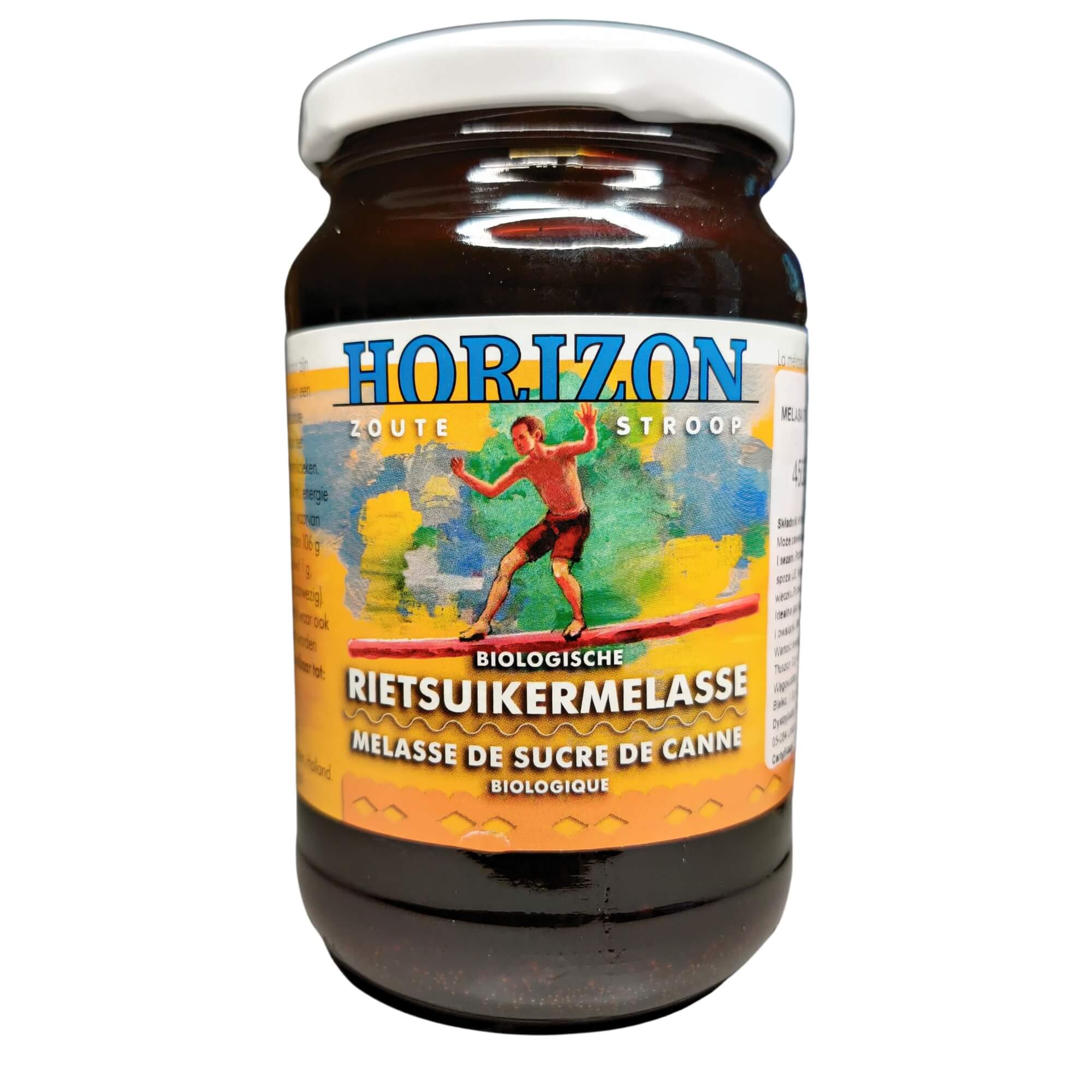 Melasa z trzciny cukrowej BIO 450 g - Horizon