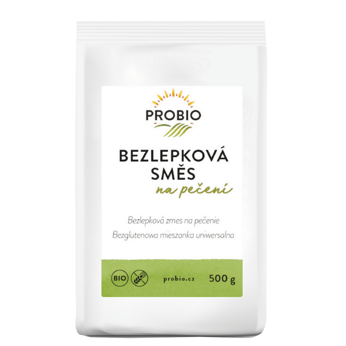 Mieszanka do wypieku uniwersalna bezglutenowa BIO 500 g - PROBIO