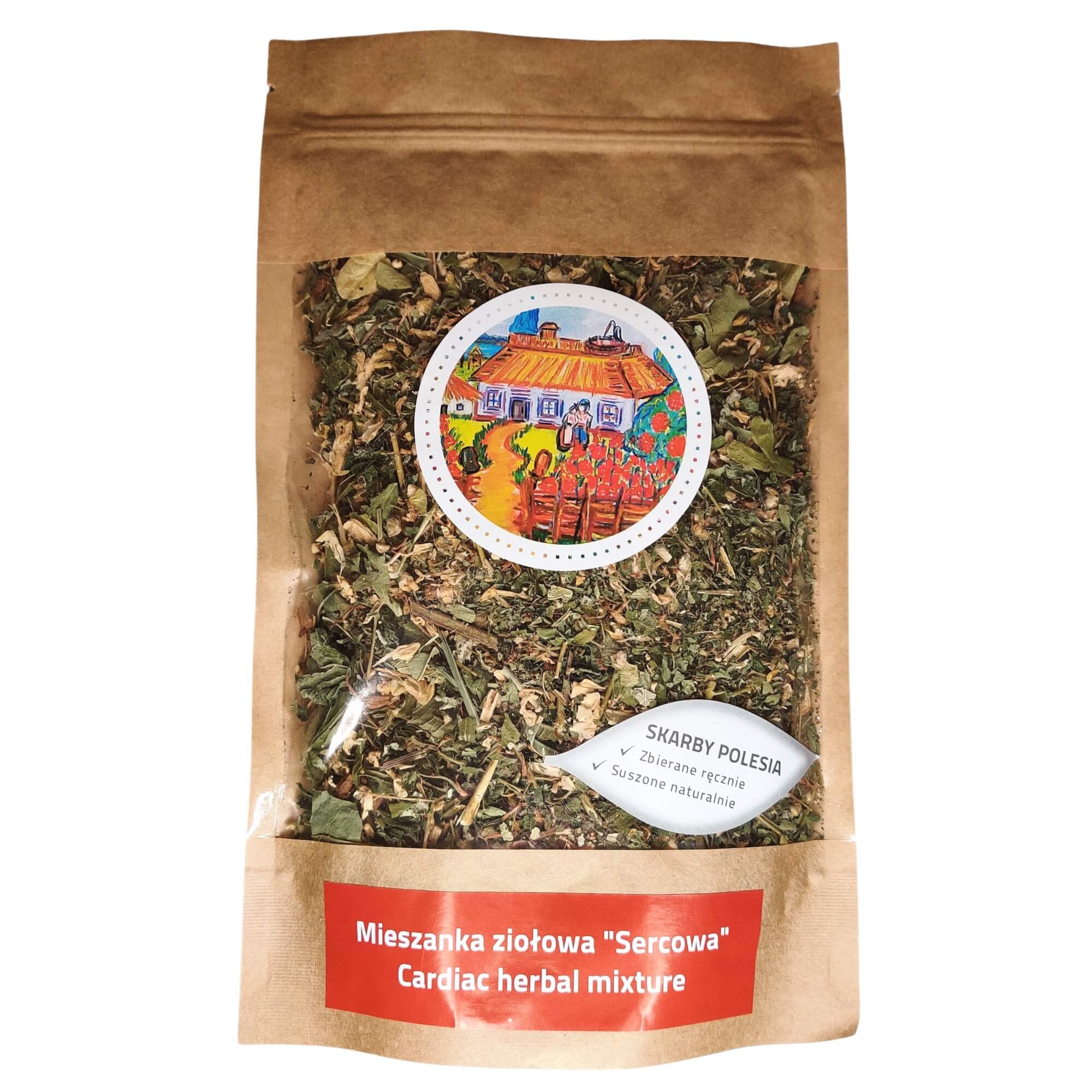 Mieszanka ziołowa "Sercowa" 50 g - Skarby Polesia