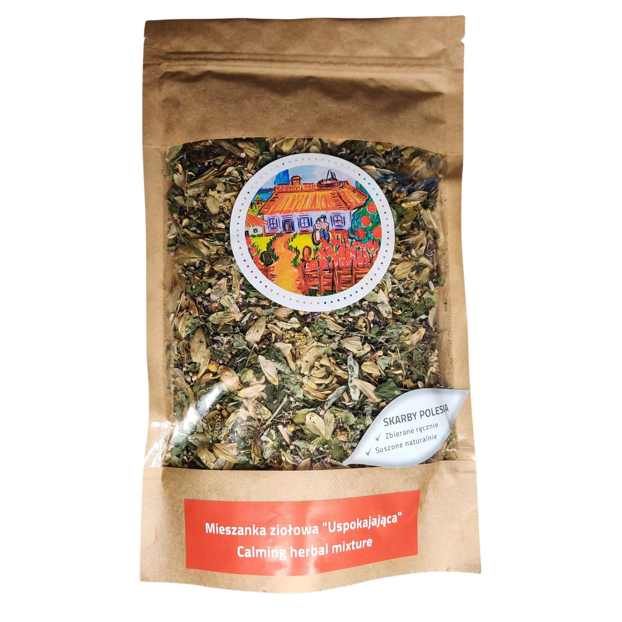 Mieszanka ziołowa "Uspokajająca" 50 g - Skarby Polesia
