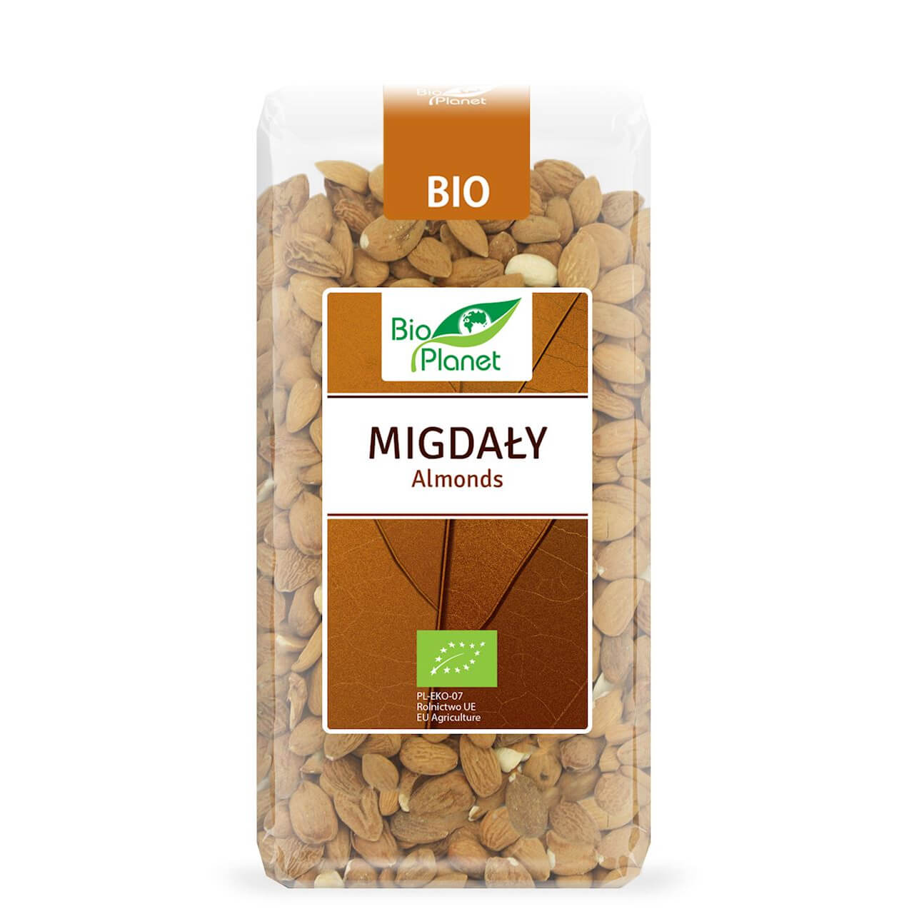 Migdały BIO 350 g - Bio Planet