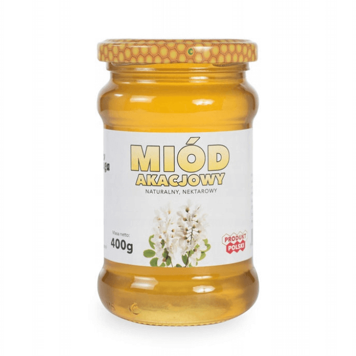 Miód akacjowy 400 g - Miody Ceremuga