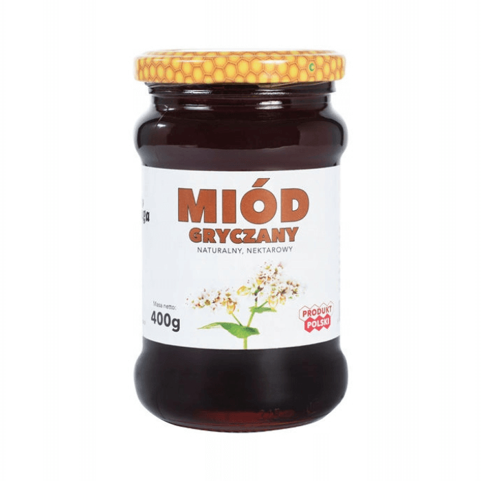 Miód gryczany 400 g - Miody Ceremuga